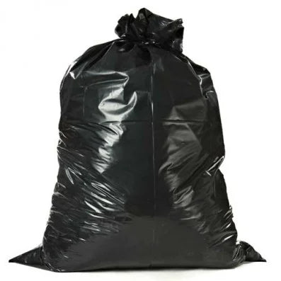 Black 25 Gallon Plasticplace Count, Bags, Contractor 55-60
