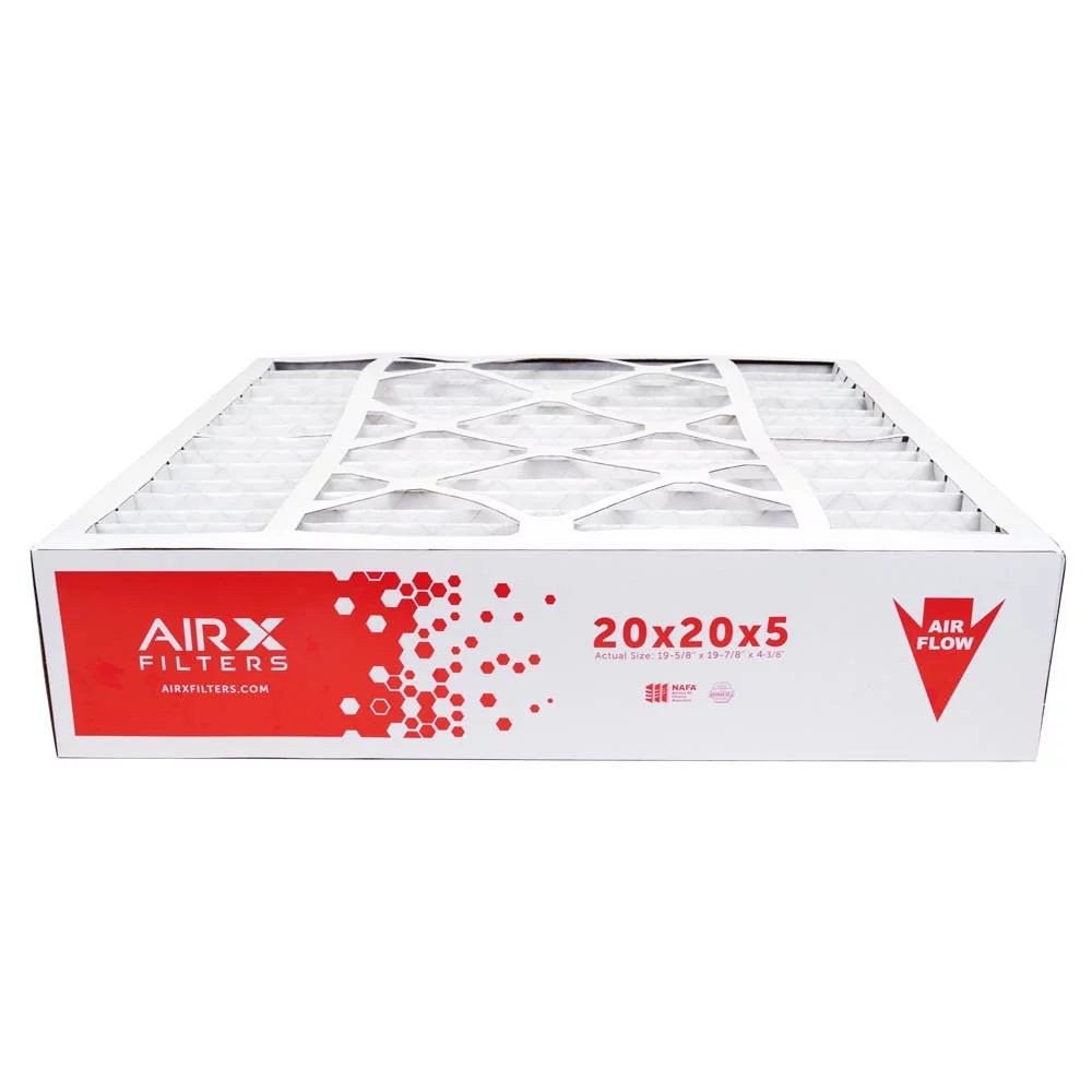 Replacement FC100A1011 6-Pack MERV Air - ALLERGY Filter Honeywell AIRx 20x20x5 11,