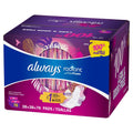 Pads, 1, Scented Regular Absorbency, Always (76 dimension Radiant ct.)