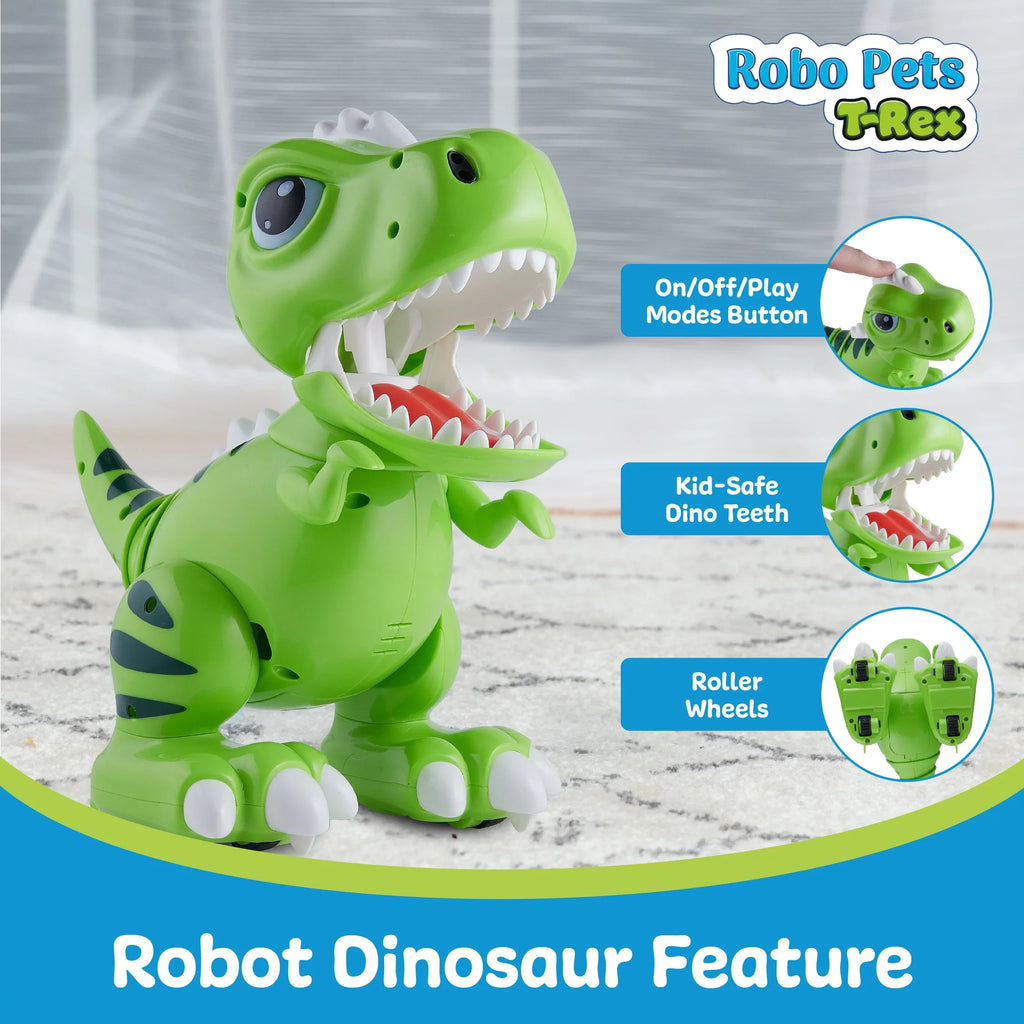 Power Robot Fun Your T-Rex Pet
