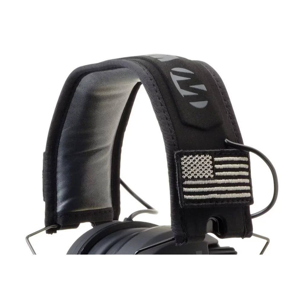 Razor Walker's Electronic 3-Pack, Muffs Shooting Patch America Slim Black