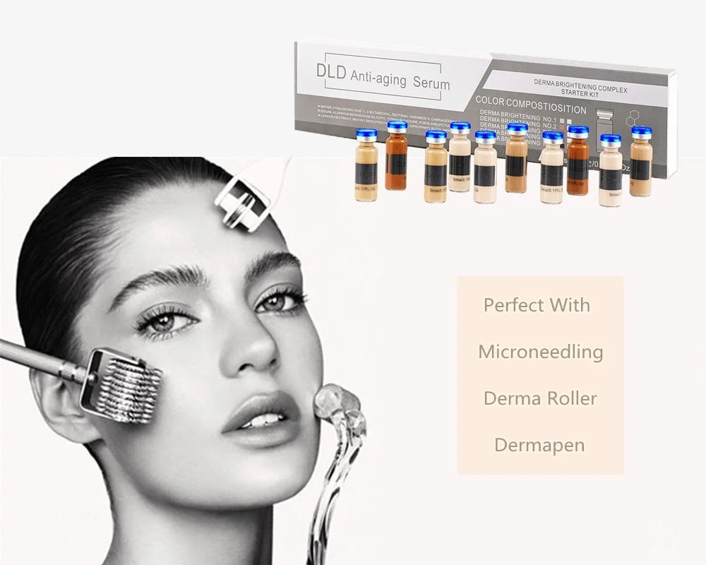 for Starter Kit, BB Kit Serum BB Treatment Anti-Aging Microneedling Glow Glow Skin