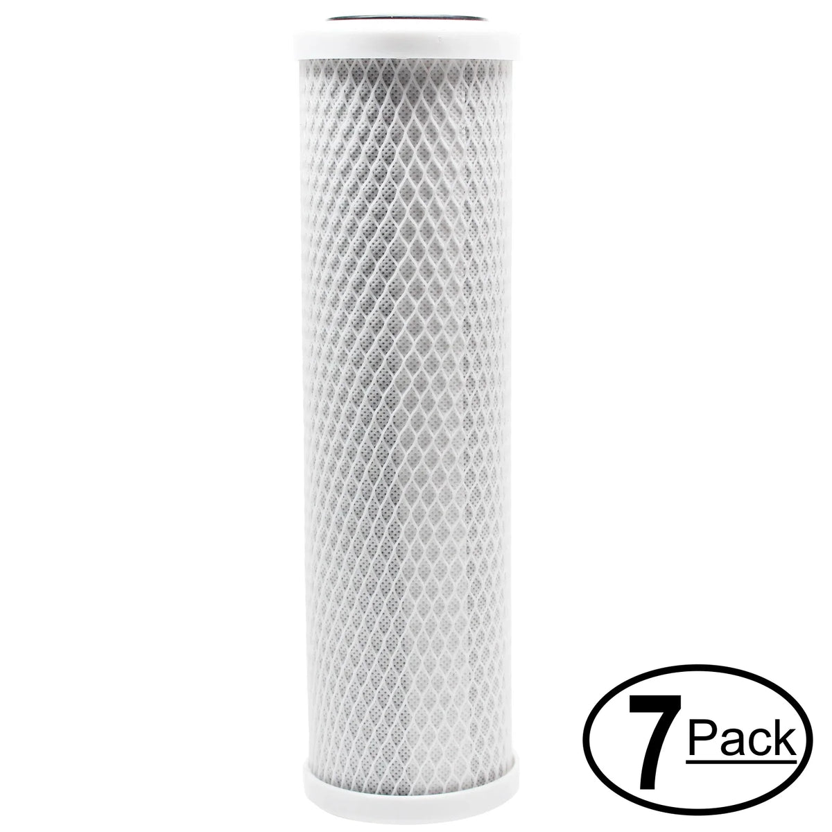 '- Carbon Activated Brand inch Waste AquaFX liquid Filter Replacement Universal for Filter - Ballyhoo 7-Pack Zero System Ballyhoo-C-DI-DI Block Denali AquaFX Pure for 10