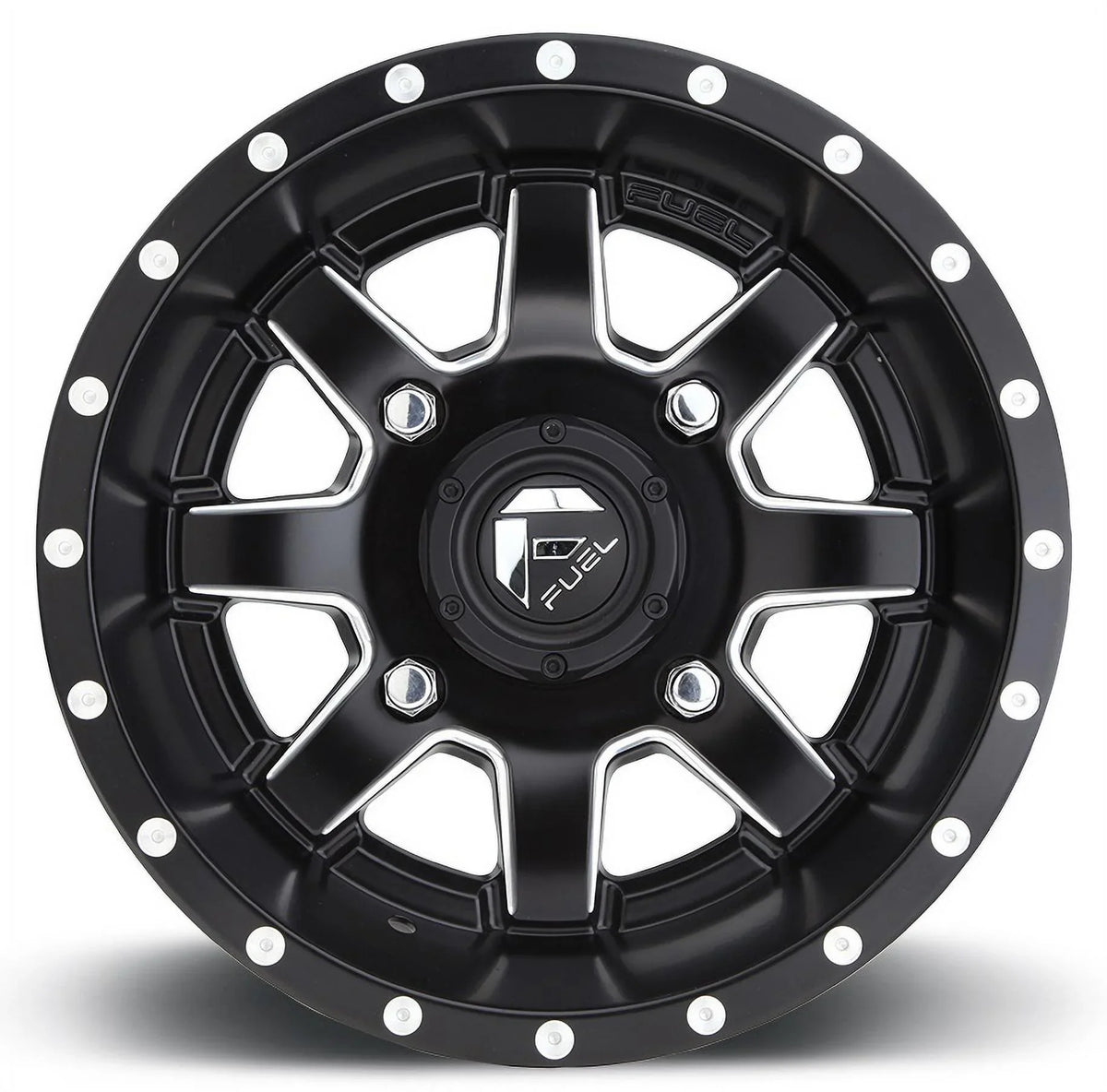 Teryx Sticky XT Fuel Black Tires 30" Maverick Kawasaki 15" Warrior Mule Wheels