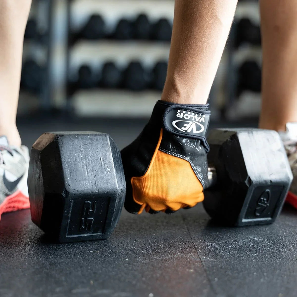 '- Valor -Sold Available Multiple 50 Fitness - Strengthen Toning lb Weight Individually Training Rubber Options Dumbbells Muscle Hex