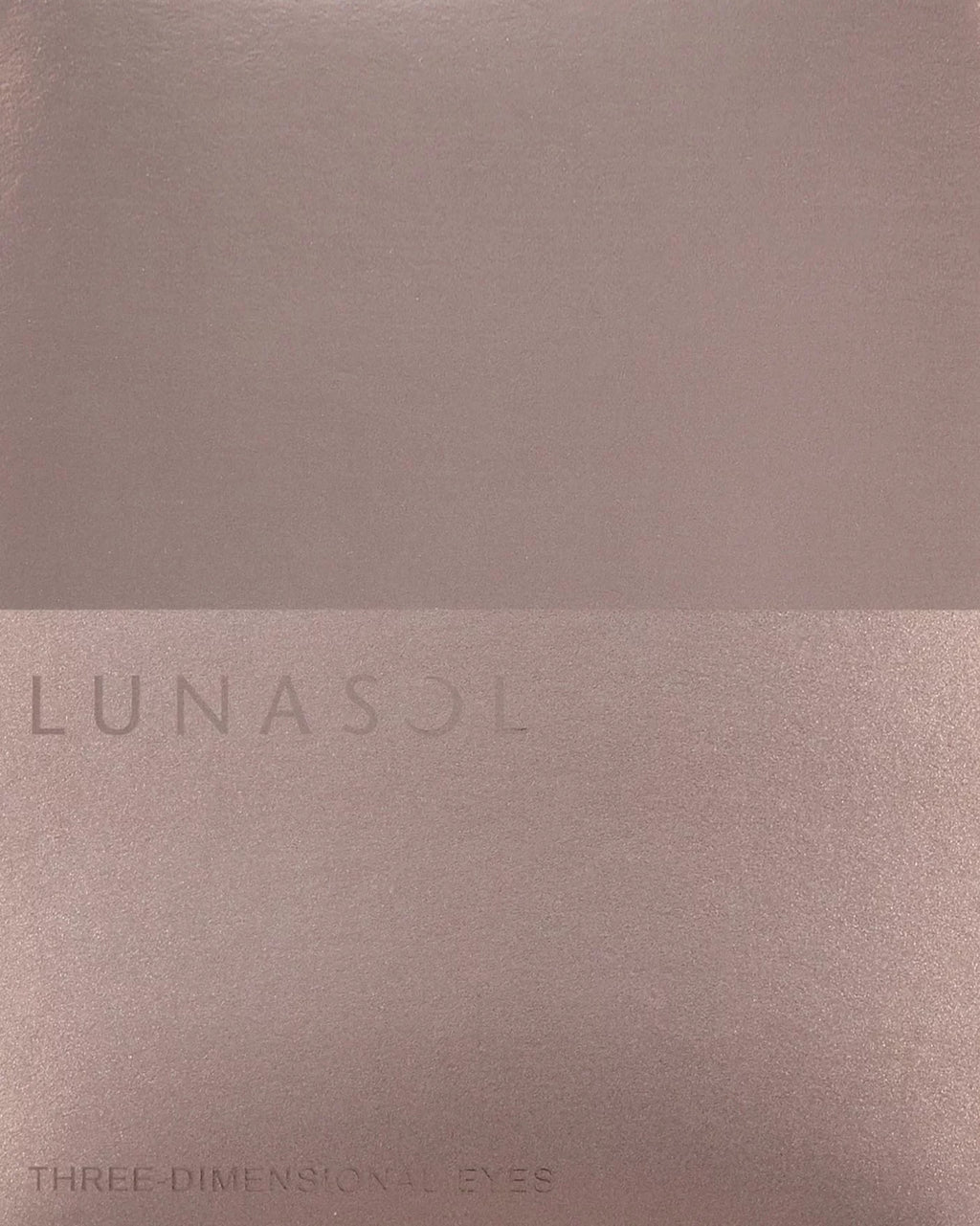 4g (x LUNASOL Eyes Eyeshadow 1) 01 Neutral Dimensional Beige Three