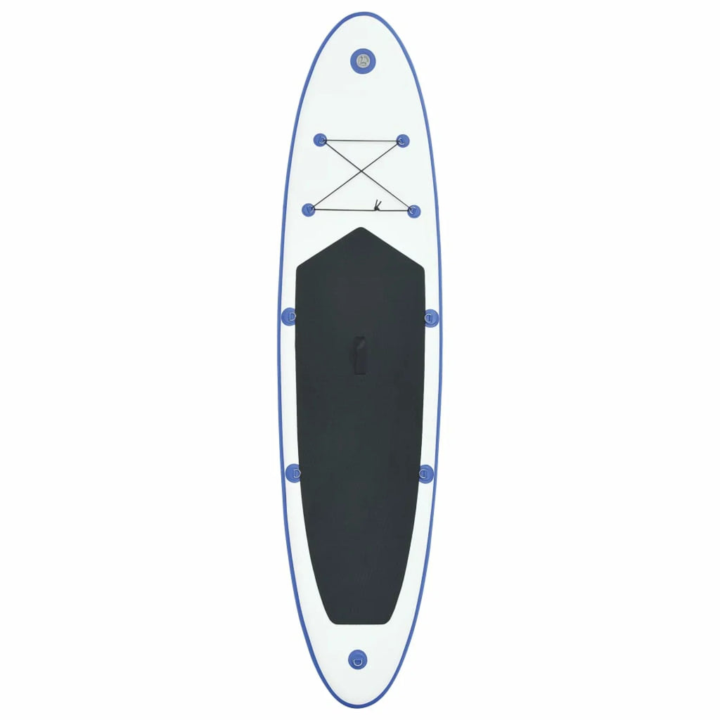 Blue Paddle White ametoys Board Set Inflatable Surfboard and