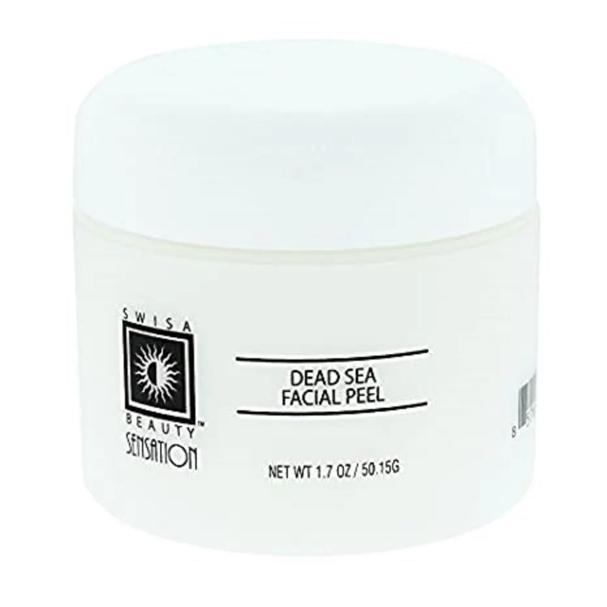 1.7oz - Dead Swisa Beauty Sea Peel Facial