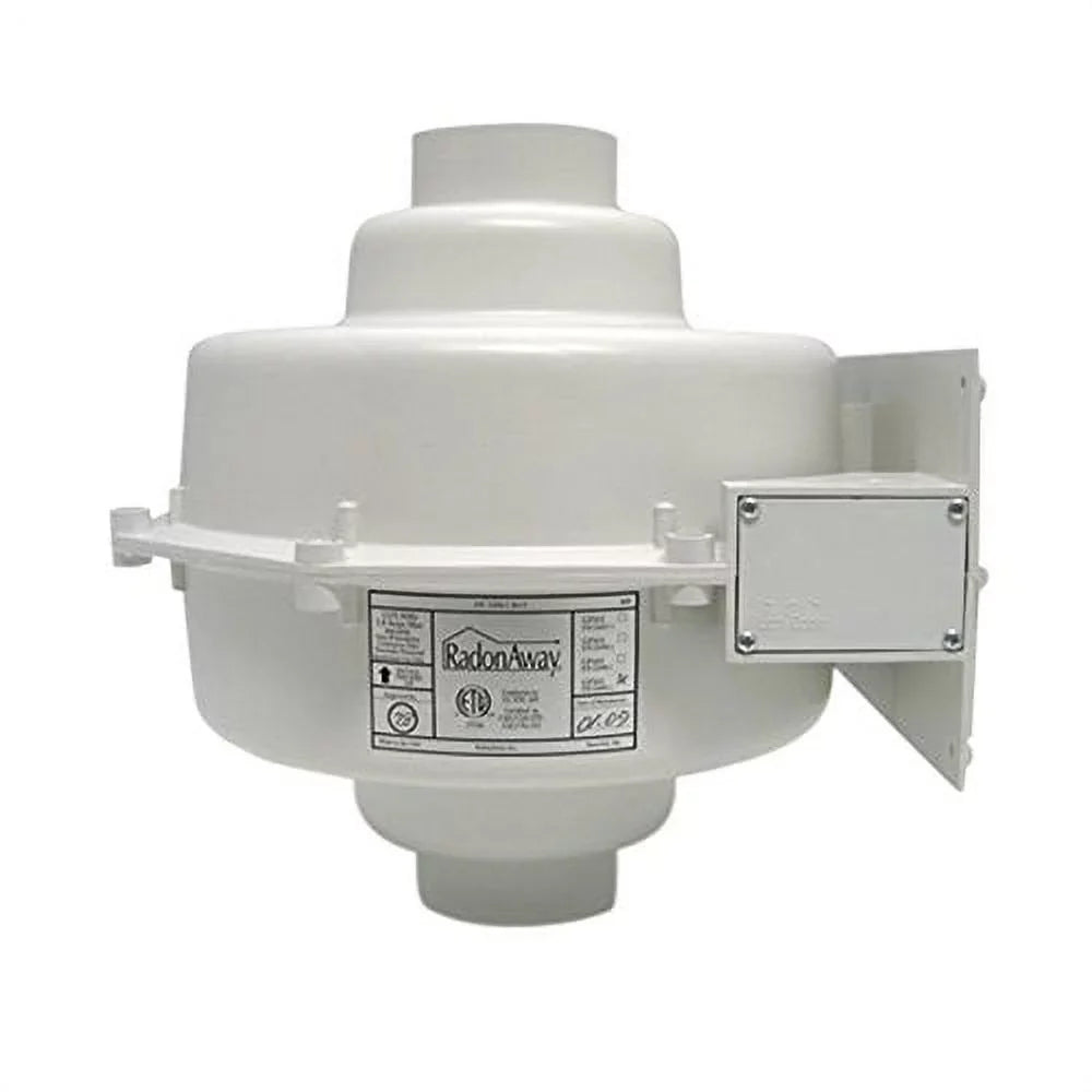 GP501 Fan, Mitigation RadonAway 3" 23005-1 Radon