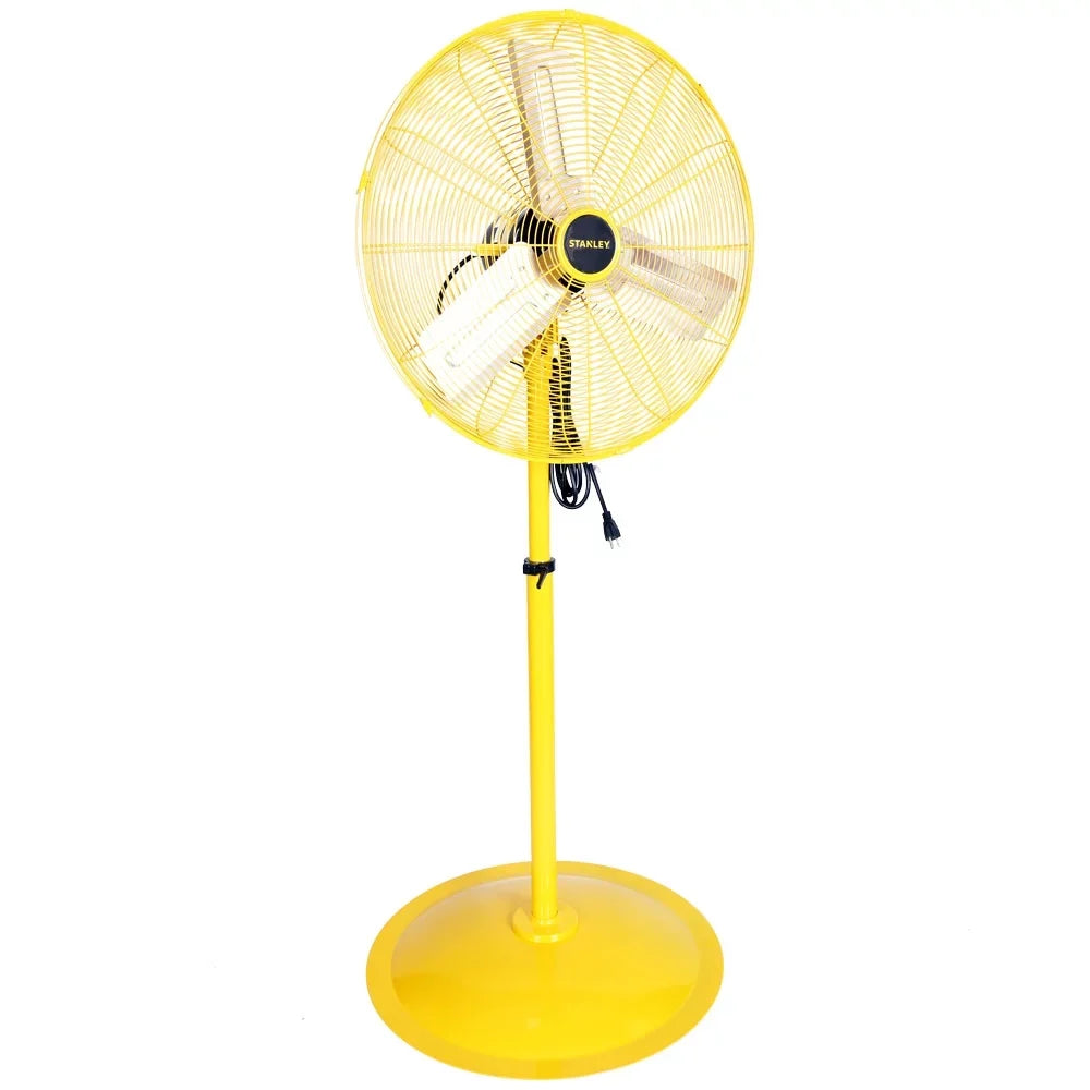 STANLEY Fan, Industrial Pedestal High-Velocity Non-Oscillating ST-24P
