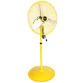 STANLEY Fan, Industrial Pedestal High-Velocity Non-Oscillating ST-24P