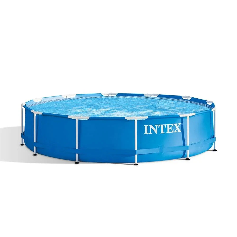 Above Filter System 12' 30" & Intex Pool w/ Ground x Filter Cartridge Pump