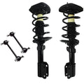 97-03 Wheels] Buick Bar Prix Links Sway Sway Grand with Bars 1997-2005 Replacement Axle 18" [Excludes Rear Pontiac Struts Struts 2 Regal Spring for Detroit Complete 97-04 2 Coil Century -