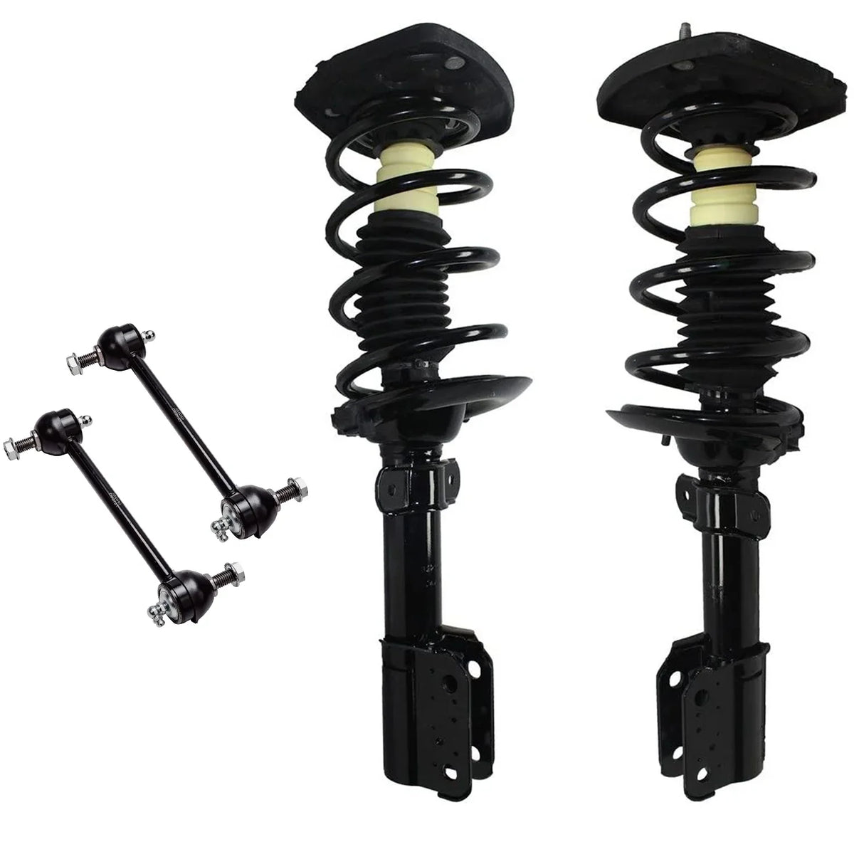 97-03 Wheels] Buick Bar Prix Links Sway Sway Grand with Bars 1997-2005 Replacement Axle 18" [Excludes Rear Pontiac Struts Struts 2 Regal Spring for Detroit Complete 97-04 2 Coil Century -