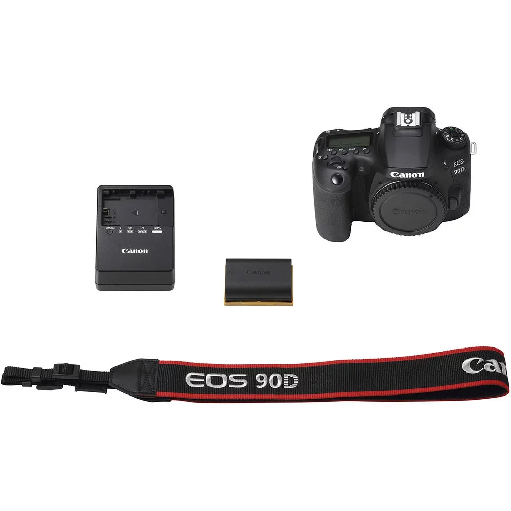 Lens, IS Memory EOS With Case, 10-18mm and STM Soft DSLR More EF-S Padded Camera 90D Canon Canon Card, f/4.5-5.6