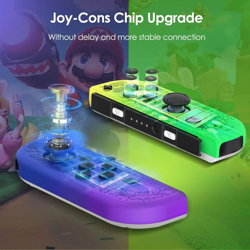 Joy Edition Nintendo Splatoon Controller,Wireless Joystick- Joy-Pad Switch Controllers Special 3 cons