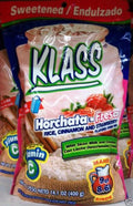 18) (Pack Strawberry of Mix Horchata Klass