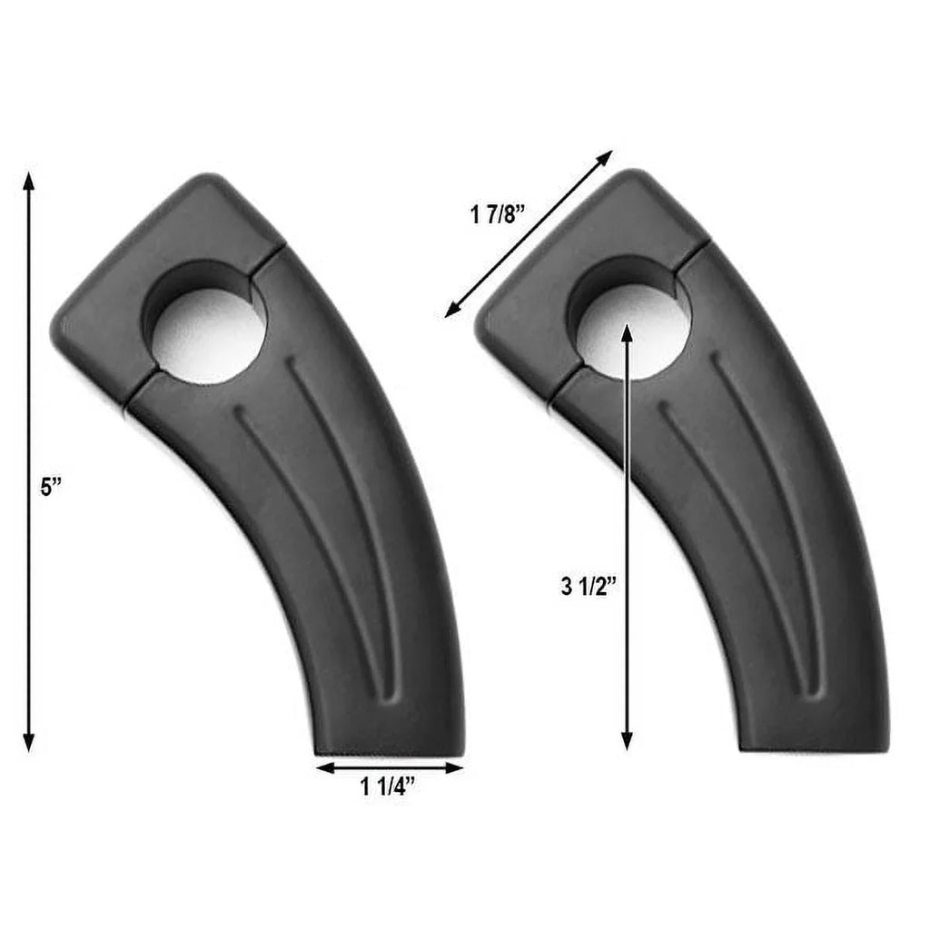 Pullback 600 YX CS Yamaha RD Risers Handlebar Black 750 with Motorcycle 350 TX SR 3.5" 400 Krator 650 500 Compatible