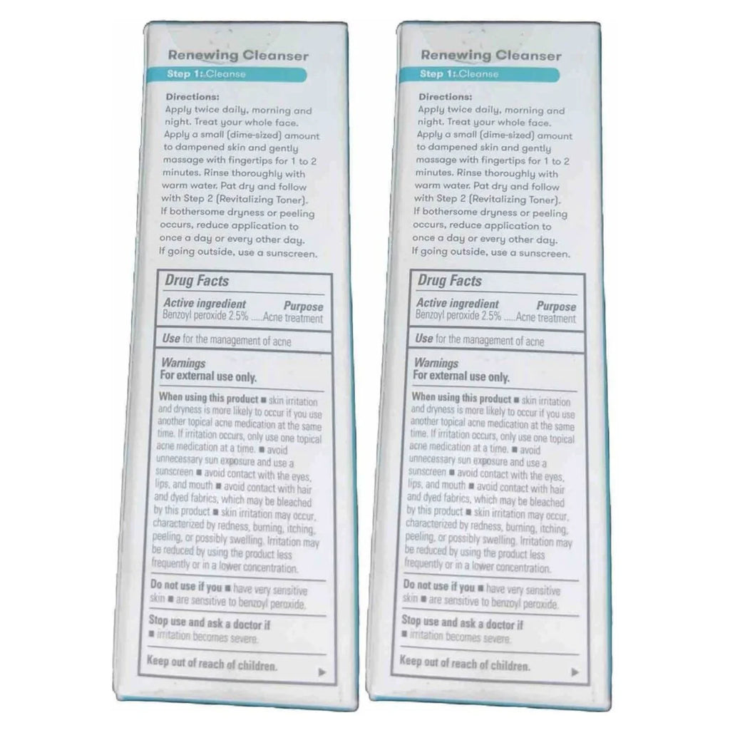 Cleanse Cleanser 4 Medication Each Acne of 1 Proactiv oz Step 2, Renewing Pack Solution
