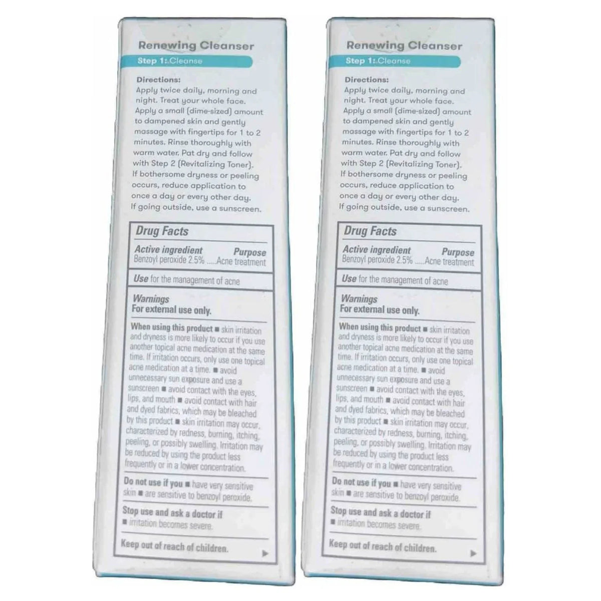 Cleanse Cleanser 4 Medication Each Acne of 1 Proactiv oz Step 2, Renewing Pack Solution