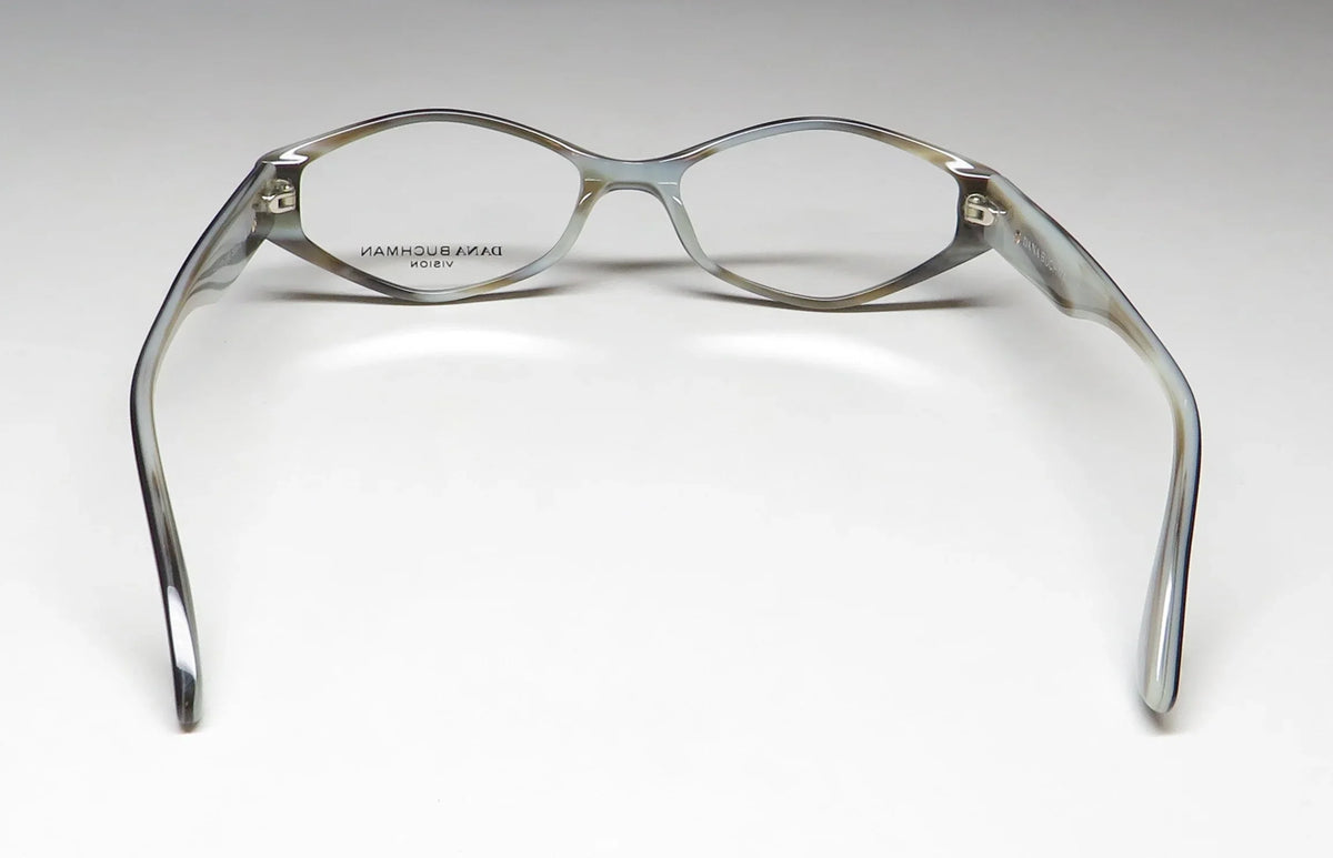 Black Ivory 51MM DANA SHELBY BUCHMAN Eyeglasses
