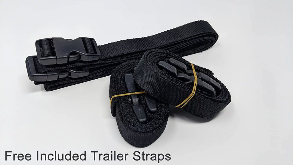 Jet Trailerable - 2009-2016 Includes Blue/Black Ski Sun, Protects Color Storage and FZR Rain, Wave All Straps Covers from UV Yamaha Weatherproof Trailer - Rays, - - Bag for climate More! and Runner