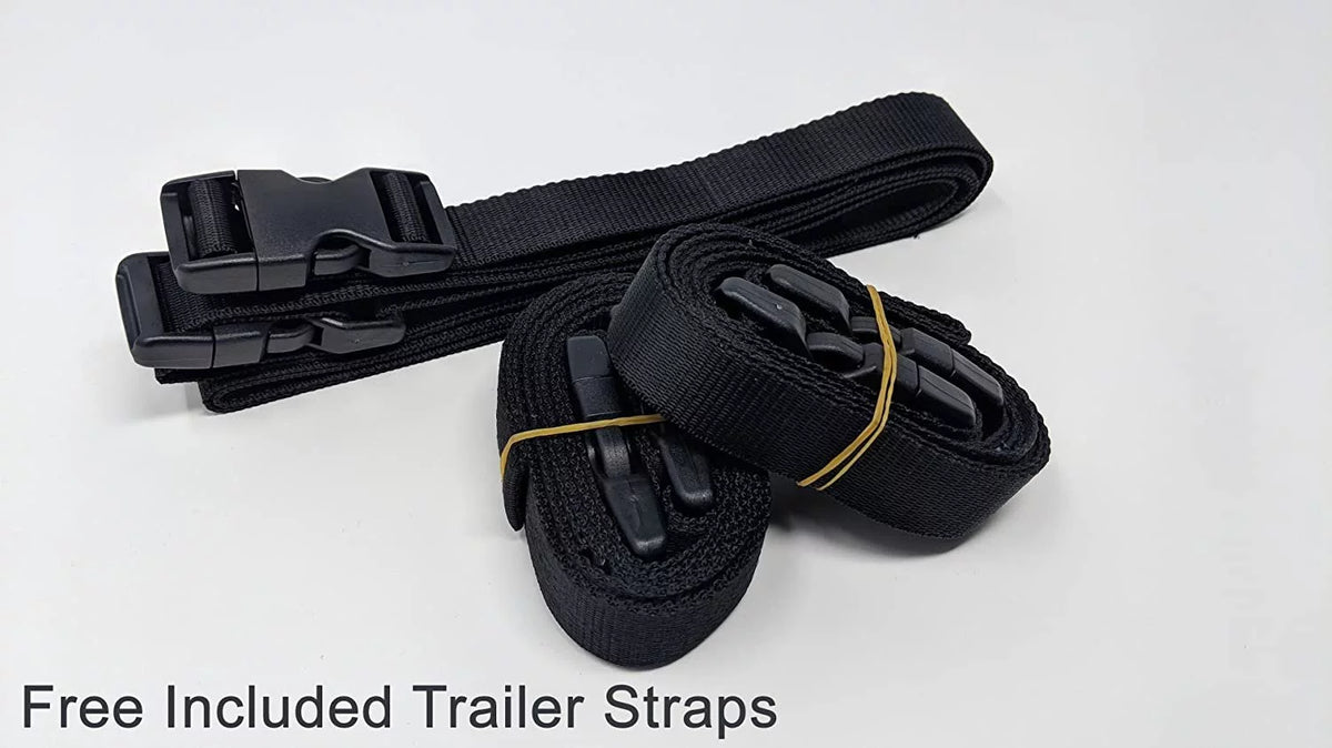 Rain, Bag Ski Color Yamaha - Straps 1997-2000 - Wave More! for All Runner 760 Sun, Weatherproof Gray/Black Storage Protects Trailerable Jet Includes from and Covers climate Trailer - GP and -