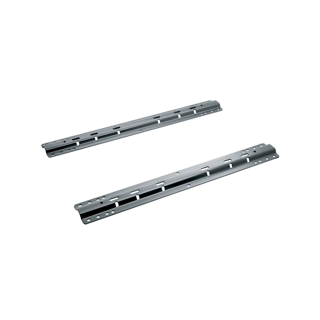 Brackets Mounting Wheel Rails Draw Fifth Tite and with Hitch Kit System