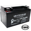 Battery Yamaha Activated, for Battery UpStart Maintenance Factory 2011 - Free, 8.6Ah, Replacement 4-Pack 250CC Maxam 12V, UB-YTZ10S-BS Scooter