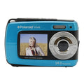 Polaroid liquid Screen Camera IF045-BLUE Dual Proof