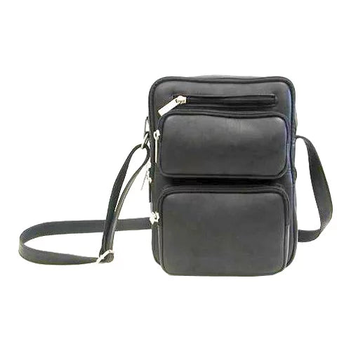 Mens Multi Leather LeDonne Pocket Bag