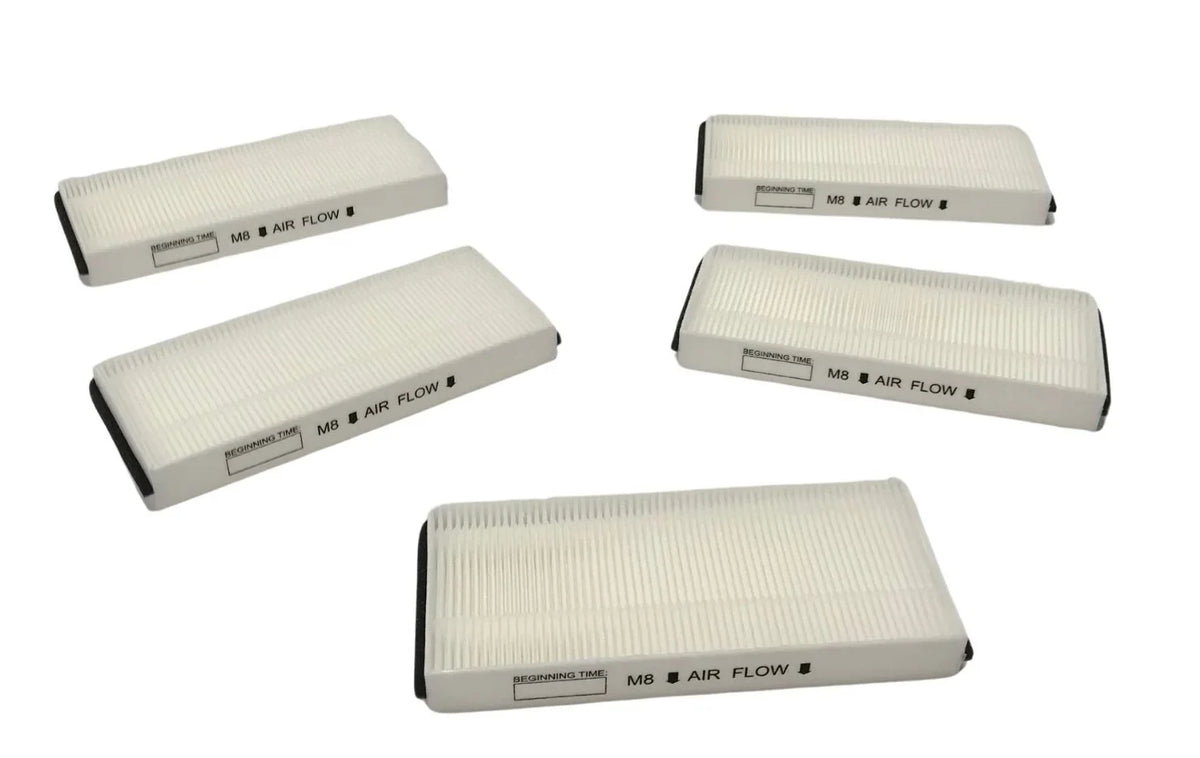 Compatible Fan Model Panasonic Ventilation FV10VE1, FV10VEC1, Filter Pack - Air With FV10VEC2 5 - Numbers