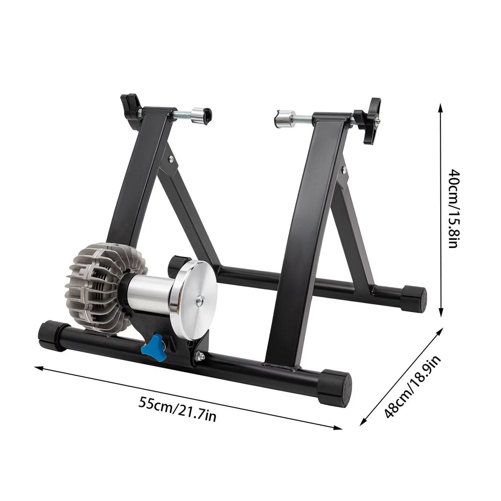 900W Stand Trainer Rack Black Training Portable Bike Stand Bike Indoor Trainer 26-29 Bicycle 700C