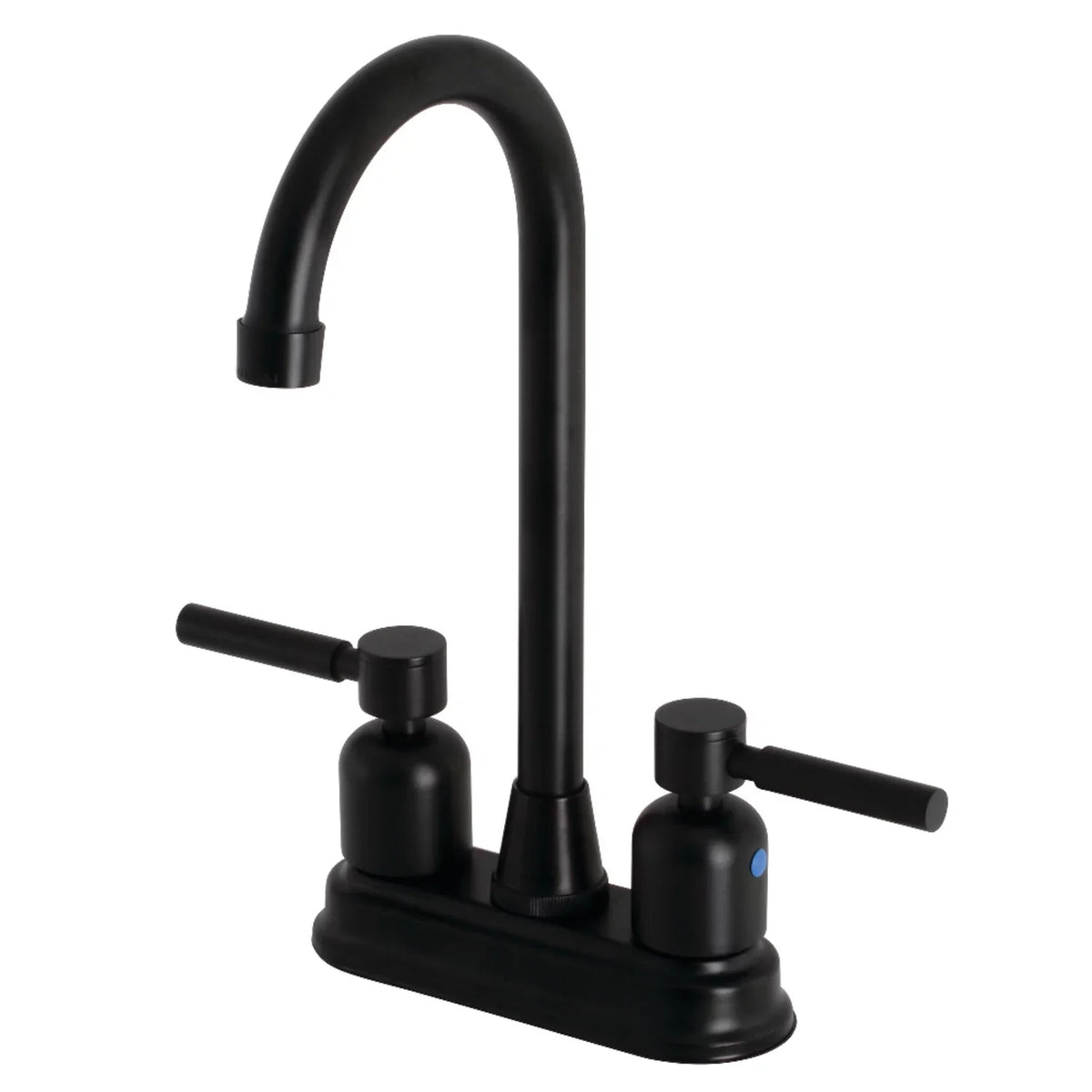 KB8490DL Black Faucet, Concord Bar Brass Kingston Matte