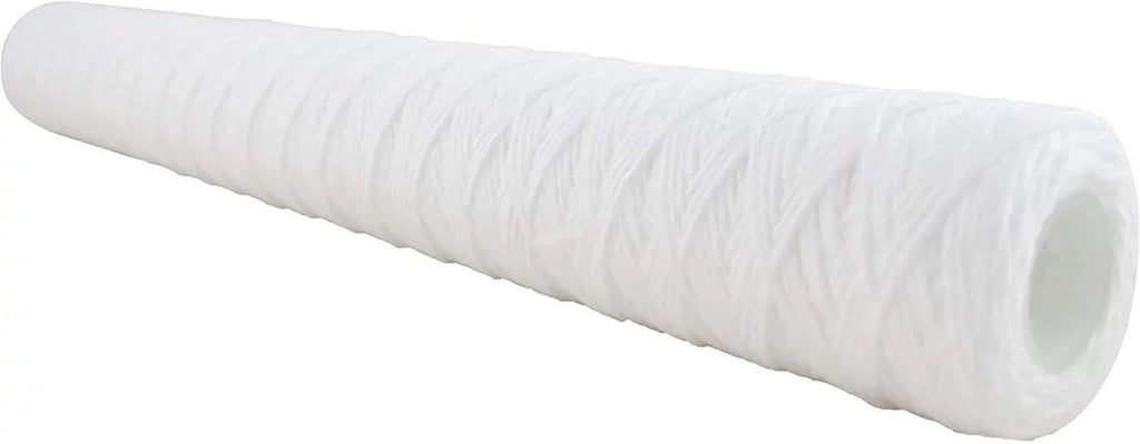 (Case Micron Polypropylene liquid Filter 20x2.5 20) SP-CW50-20 String-Wound SWC-25-2050 50 Cartridge of Sediment SpiroPure