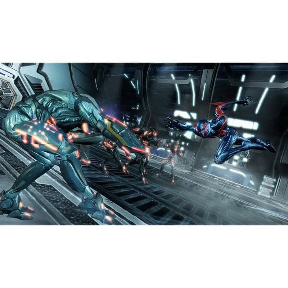 of Spider-Man: Time (Wii) Edge