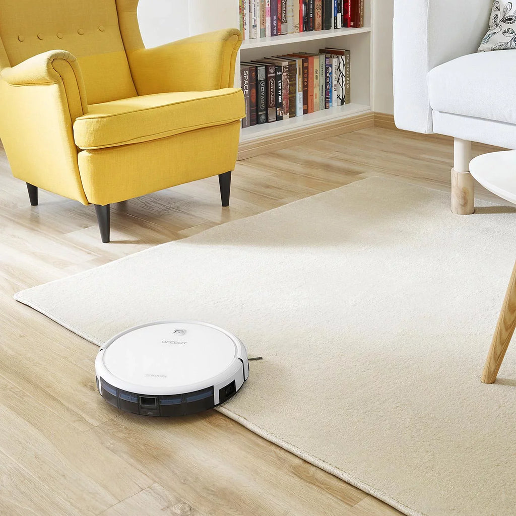 warranty, with self-charging, up & alexa, 110 vacuum with controls, n79w+ floors power quiet cleaner deebot works hard max carpets, robotic app runtime, suction,+ year to min 2