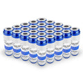 pack 2.5 Carbon Micron Activated Filter Granular x10" 25 liquid 10 Cartridge