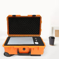 IP67 Digital Case Camera 22" with Foam Tool Camera Case Box Box Case Hard Retractable Pull and Case Waterproof Protective Portable Wheels Miumaeov Handle with Portable Foam