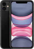 (Refurbished) 11 Restored Cellular T-Mobile 64GB iPhone Black MH8Y3LL/A LTE