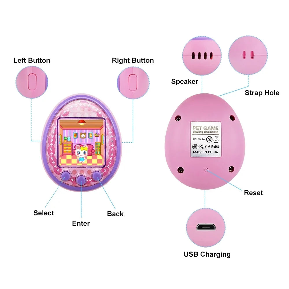 Children Cartoon Children Toy Console Kids Handheld Toy Handheld console,Console Portable Portable Toy Virtual