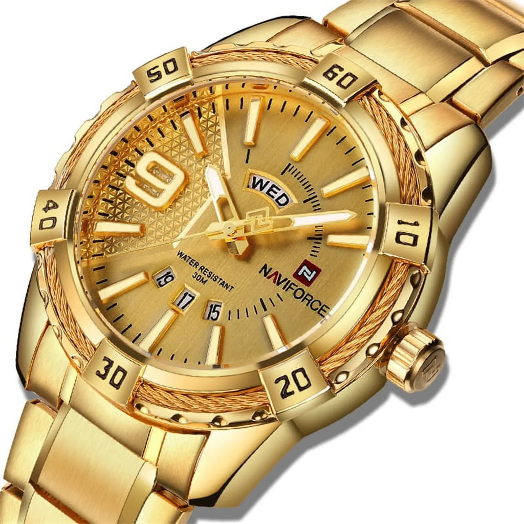 Watches Man Band Steel Men Business Quartz Classic Brand Waterproof BB Fashion WristWatch Original For Luxury Men's Clock