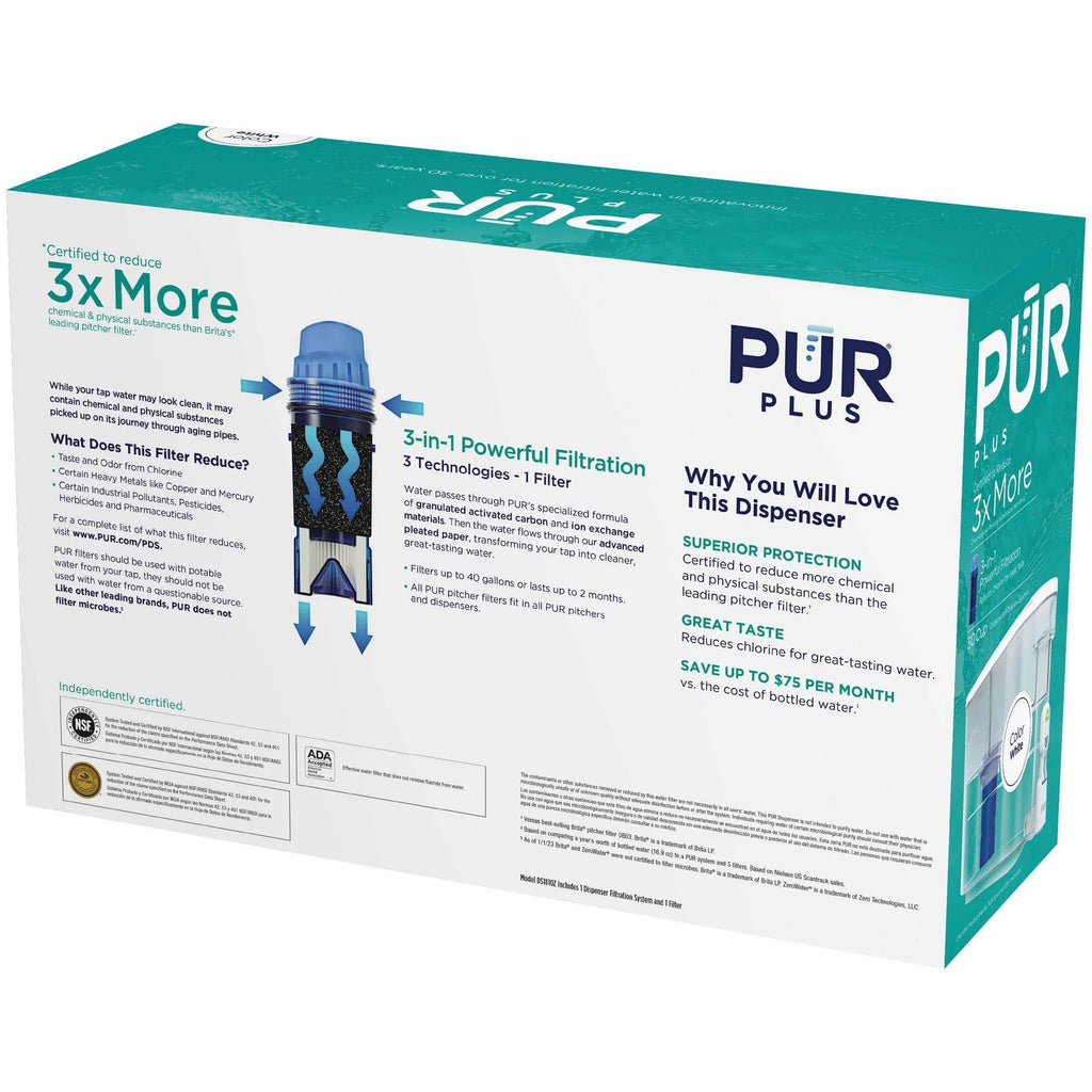 30-Cup System Filtration Plus Dispenser