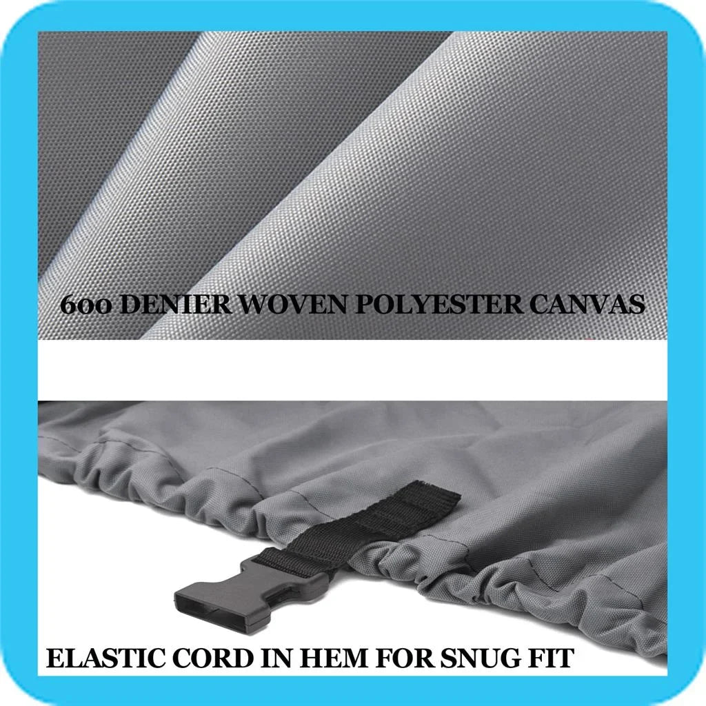1998 LIFT 2002 for 1997 STORAGE, 2003 TRAVEL, 180 2005 2000 2004 BOAT Ray COVER Compatible 1999 2001 Sea Closed Bow