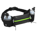 Uxcell liquid Belt, Running with Bottles, Belt Running Pack Green Pouch Waist Hydration