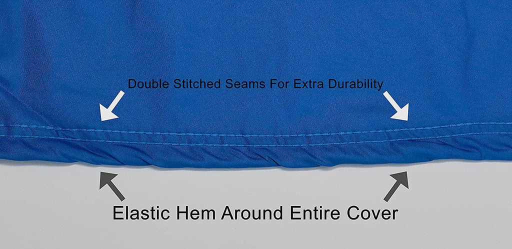 Sun, Storage & Yamaha Wave HO Covers More! All - Includes - Yellow/Black - for Weatherproof VX Protects Ski - Jet Cruiser & 2015-2019 Trailer from Straps Rain, Trailerable Runner climate Bag