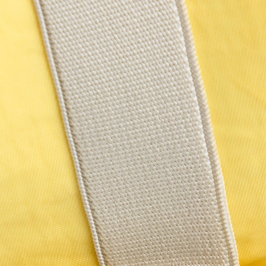 Yellow Belt (New Bag Defects) Unisex For Pre-Owned Love Fabric Authenticated with Nylon Blind