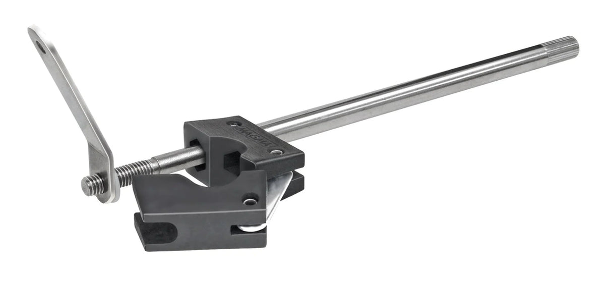 Rail 7/8in Magma Rail to Round for Kettle® 1in Mount Marine