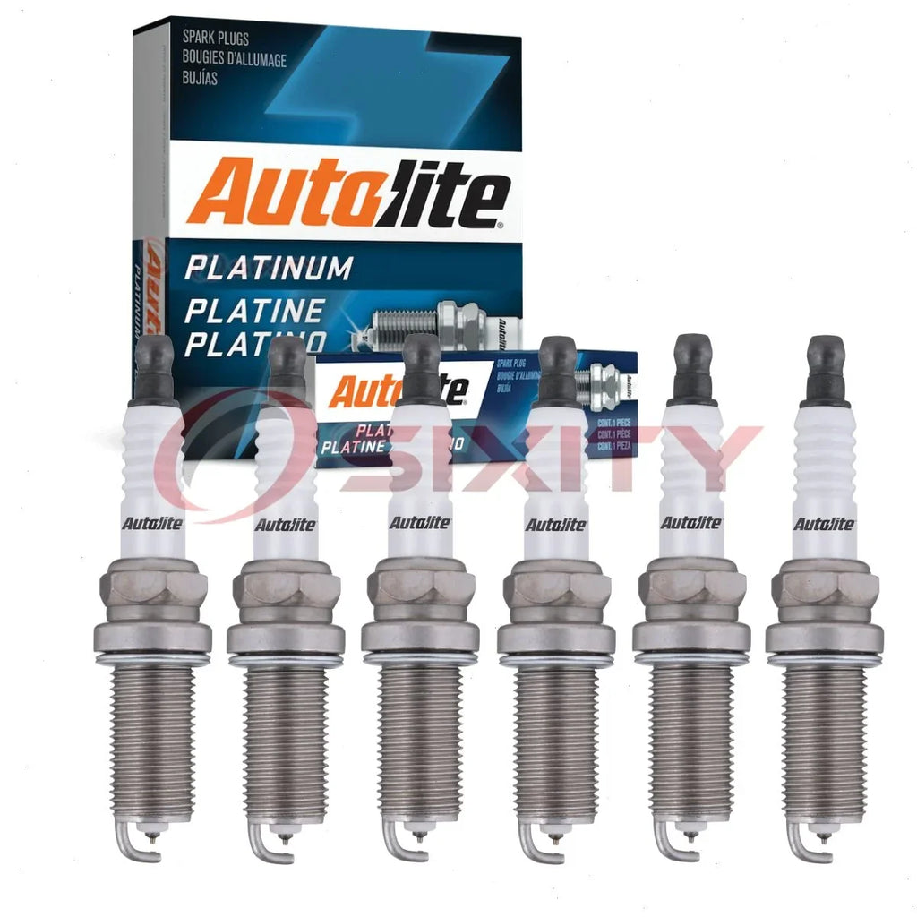 Wire select: CAMRY Spark 446 4116 Platinum 6 2007-2021 for 4505 Fits RAV4, Autolite AP5325 Ignition 2006-2018 Plugs Secondary pc TOYOTA TOYOTA 5018