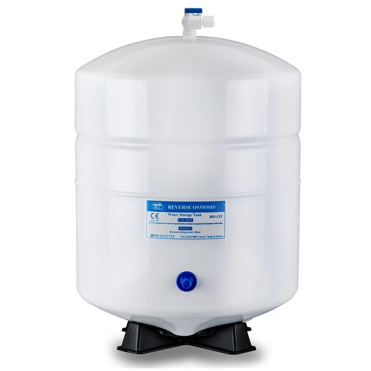 Osmosis for Storage Residential iSpring Systems liquid Gallon Reverse (RO) Pre-Pressurized Tank T55M 5.5
